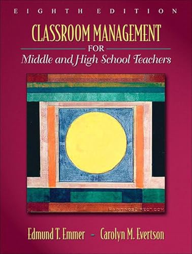 Stock image for Classroom Management for Middle and High School Teachers for sale by SecondSale