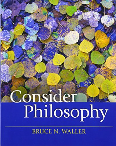 9780205644223: Consider Philosophy