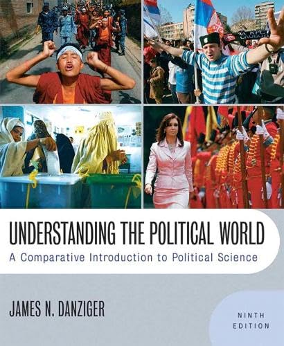 9780205644599: Understanding the Political World: A Comparative Introduction to Political Science: United States Edition