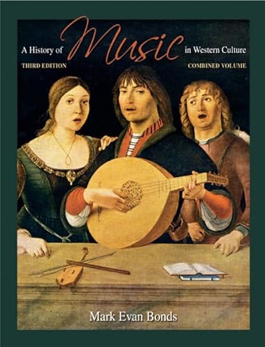 Imagen de archivo de A History of Music in Western Culture a la venta por Gulf Coast Books