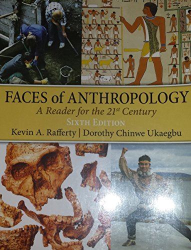 Stock image for Faces of Anthropology (6th Edition) for sale by Book Deals