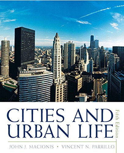 Imagen de archivo de Cities and Urban Life a la venta por ThriftBooks-Dallas