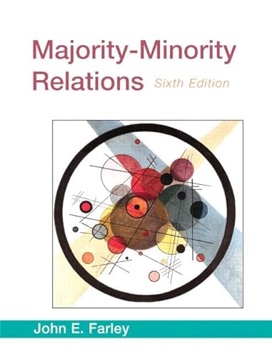 Beispielbild fr Majority-Minority Relations zum Verkauf von Goodwill Books