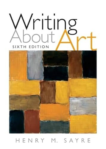 9780205645787: Writing About Art