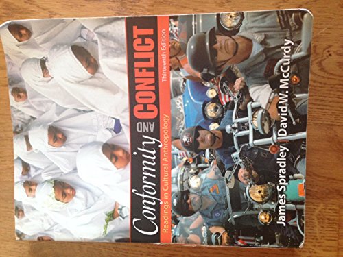 Beispielbild fr Conformity and Conflict: Readings in Cultural Anthropology (13th Edition) zum Verkauf von Gulf Coast Books