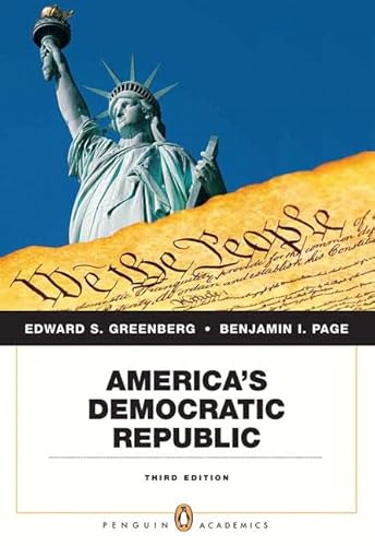 Beispielbild fr America's Democratic Republic zum Verkauf von ThriftBooks-Dallas