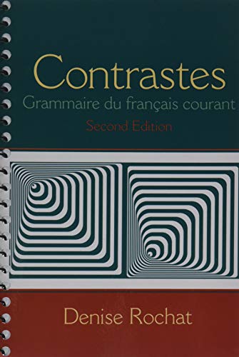 Stock image for Contrastes: Grammaire du français courant for sale by HPB-Red