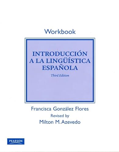 9780205647064: Student Workbook for Introduccion a la linguistica espanola