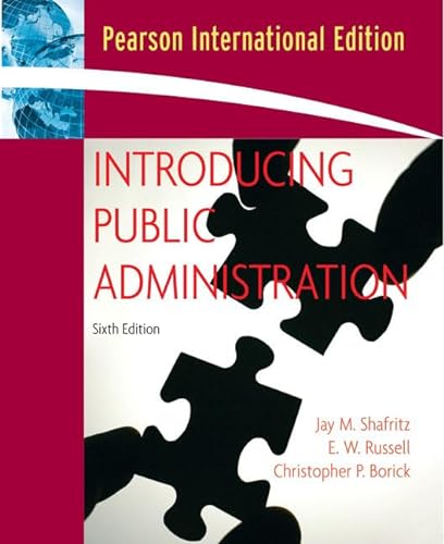 9780205647309: Introducing Public Administration: International Edition
