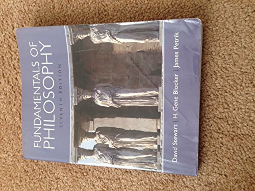 9780205647620: Fundamentals of Philosophy (7th Edition)