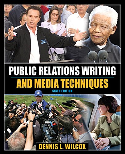 9780205648283: Public Relations Writing and Media Techniques: United States Edition