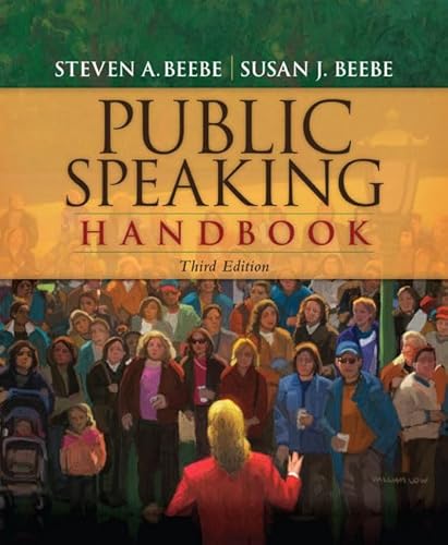 Imagen de archivo de Public Speaking Handbook a la venta por Better World Books