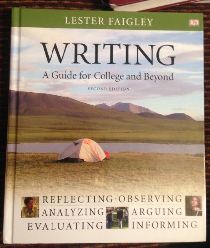 Imagen de archivo de Writing : A Guide for College and Beyond a la venta por Better World Books