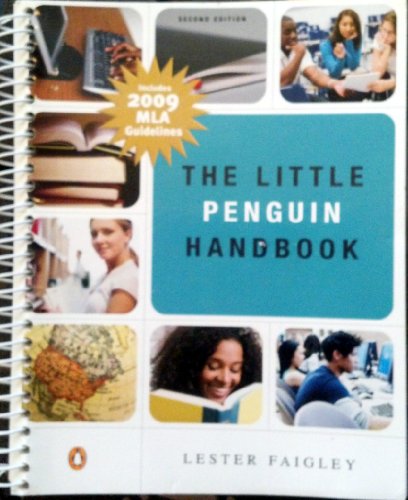 Beispielbild fr The Little Penguin Handbook zum Verkauf von Better World Books