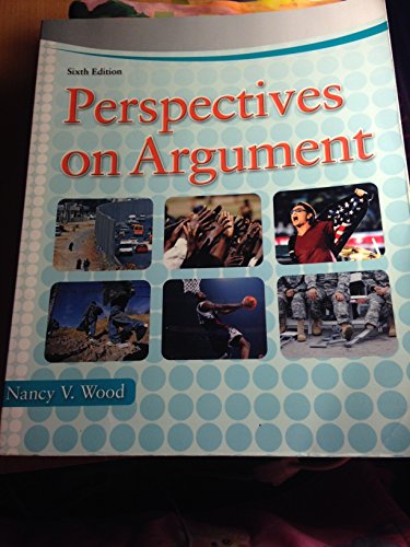 Imagen de archivo de Perspectives on Argument (6th Edition) a la venta por SecondSale