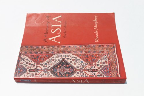 Beispielbild fr A History of Asia zum Verkauf von Better World Books