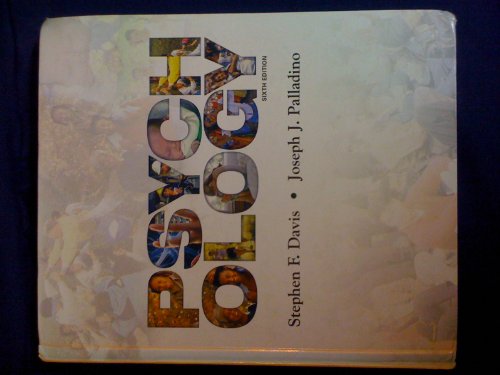 Beispielbild fr Psychology (6th Edition) zum Verkauf von Wonder Book