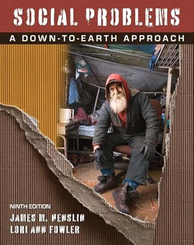 Imagen de archivo de Social Problems: A Down-To-Earth Approach a la venta por ThriftBooks-Dallas