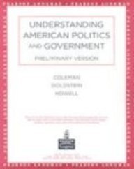 9780205650545: Preliminary Edition: Understanding American Politics and Government