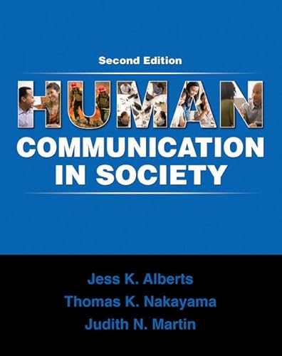 Imagen de archivo de Human Communication in Society a la venta por Better World Books