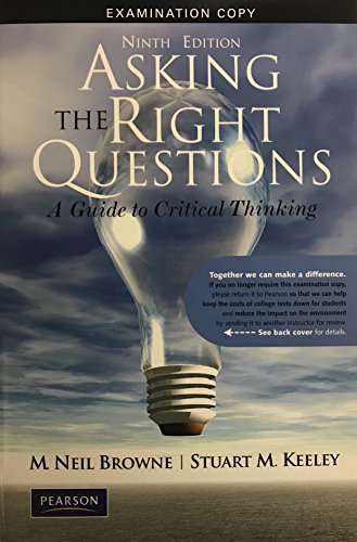 9780205650903: Exam Copy for Asking the Right Questions