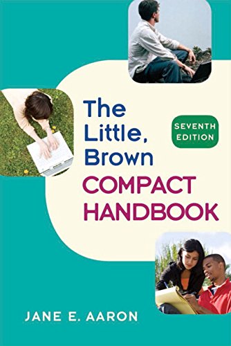 9780205651634: Little, Brown Compact Handbook