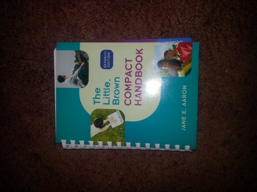 Stock image for Little, Brown Compact Handbook with Exercises (7th Edition) for sale by SecondSale