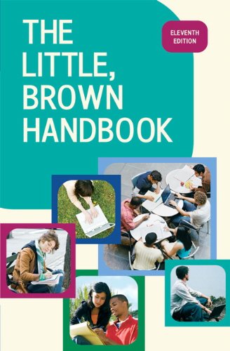 Imagen de archivo de The Little, Brown Handbook, 11th Edition a la venta por Books-FYI, Inc.