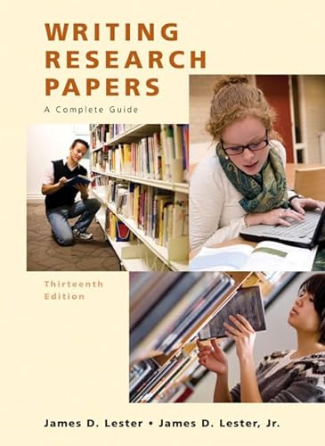 9780205651917: Writing Research Papers: A Complete Guide