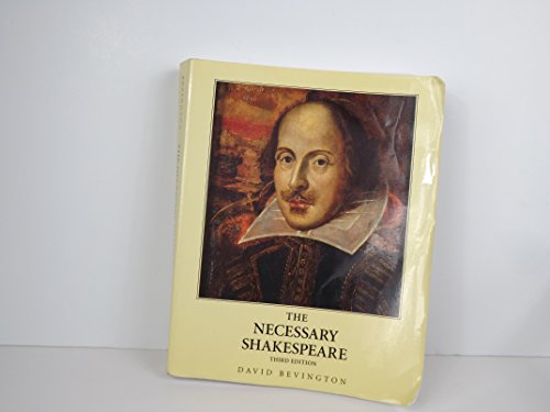 Stock image for The Necessary Shakespeare (3rd Edition) for sale by BooksRun