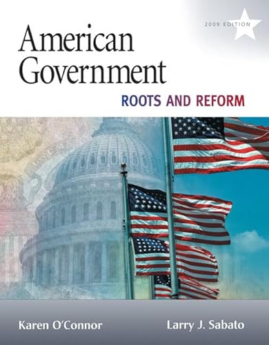 Beispielbild fr American Government: Roots and Reform, 2009 Edition (10th Edition) (MyPoliSciLab Series) zum Verkauf von SecondSale