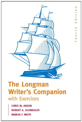 MyCompLab with Pearson eText -- Standalone Access Card -- for Longman Writer's Companion with Exer (4th Edition) (9780205653621) by Anson, Chris M.; Schwegler, Robert A.; Muth, Marcia F.