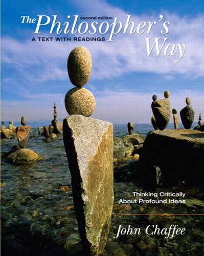 Stock image for Philosopher's Way: Thinking Critically About Profound Ideas Value Package (includes Common Philosophical Terms) for sale by Iridium_Books