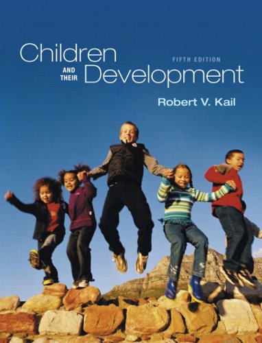 9780205654154: Children and Their Development: United States Edition