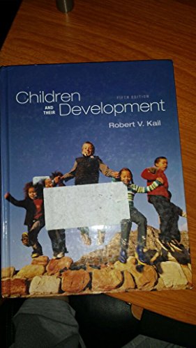 Imagen de archivo de Children and Their Development a la venta por HPB-Red