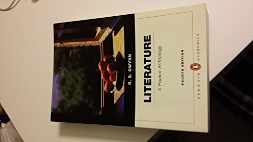 9780205655106: Literature: A Pocket Anthology (Penguin Academics)