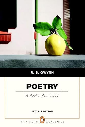 Beispielbild fr Poetry : A Pocket Anthology (Penguin Academics) zum Verkauf von Better World Books