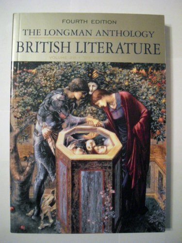 Stock image for Longman Anthology of British Literature, The: The Victorian Age, Volume 2B for sale by Off The Shelf