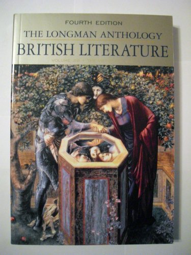 Stock image for The Longman Anthology of British Literature, Volume 2B: The Victorian Age (4th Edition) for sale by SecondSale