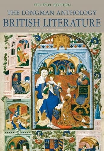 Imagen de archivo de Longman Anthology of British Literature, The: The Middle Ages, Vo a la venta por Hawking Books