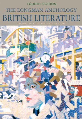 Beispielbild fr Longman Anthology of British Literature, The: The Twentieth Century and Beyond, Volume 2C zum Verkauf von Reliant Bookstore