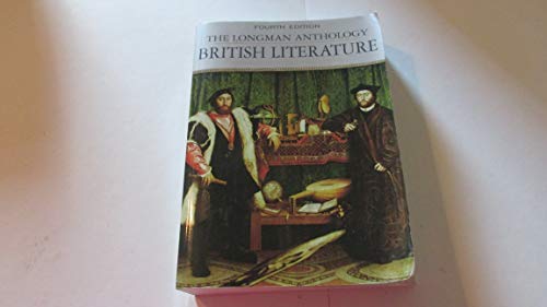 Imagen de archivo de Longman Anthology of British Literature, The: The Early Modern Period, Volume 1B a la venta por Books for Life