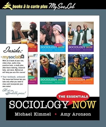Stock image for Sociology Now: The Essentials, Books a la Carte Plus MySocLab Pegasus for sale by Iridium_Books
