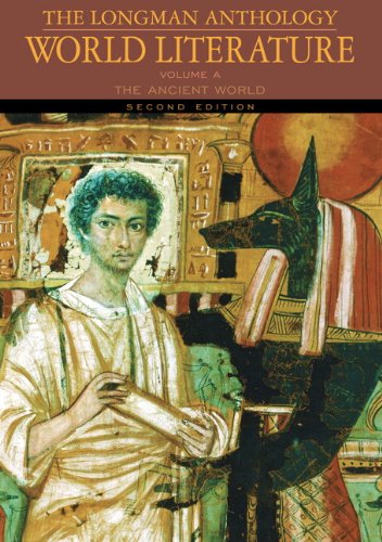 Beispielbild fr Longman Anthology of World Literature, Volume a: The Ancient World Value Pack (Includes Longman Anthology of World Literature, Volume B: The Medieval zum Verkauf von ThriftBooks-Dallas