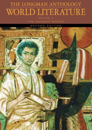 Stock image for Longman Anthology of World Literature, Volume a: The Ancient World Value Pack (Includes Longman Anthology of World Literature, Volume B: The Medieval for sale by ThriftBooks-Dallas