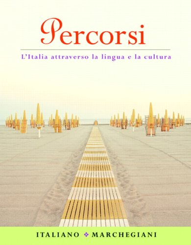 Stock image for Percorsi: l'Italia attraverso la lingua e la cultura Value Pack (includes MyItalianLab Student Access for Percorsi & MyItalianLab Headset Coupon) for sale by Iridium_Books