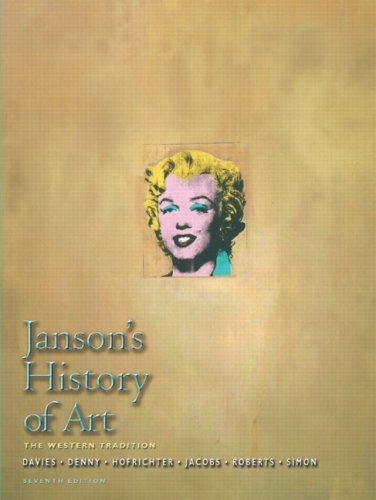 Janson's History of Art: Western Tradition, Volume 2 Value Pack (includes VangoNotes Access & MyArtKit Student Access ) (9780205658121) by H.W. Janson; Walter B. Denny; Frima Fox Hofrichter; Ann M. Roberts; David L. Simon; Joseph F. Jacobs