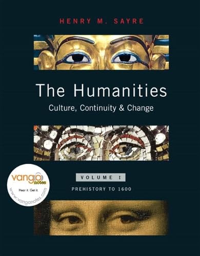 Stock image for The Humanities: Culture, Continuity, and Change, Volume 1 (with MyHumanitiesKit Student Access Code Card) (MyHumanitiesKit Series) for sale by Patrico Books