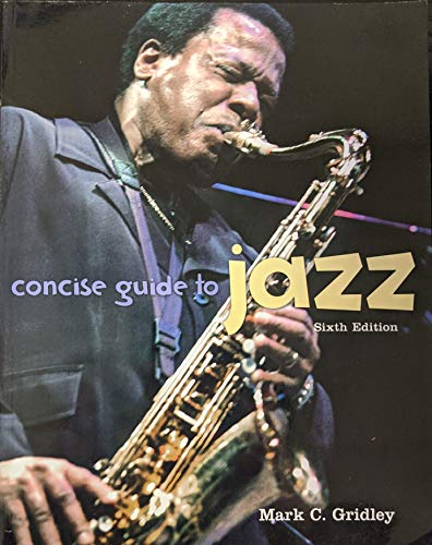 Stock image for Concise Guide to Jazz (6th Edition) for sale by ThriftBooks-Dallas