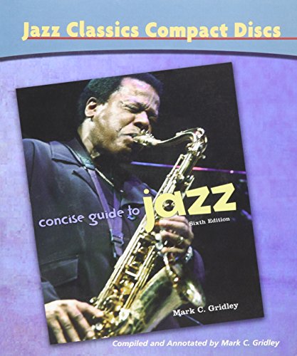 Stock image for Jazz Classics CDs for Concise Guide to Jazz for sale by SecondSale